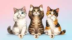 心理テスト：子猫を選んで自己肯定感の奥に隠れた一面を知ろう